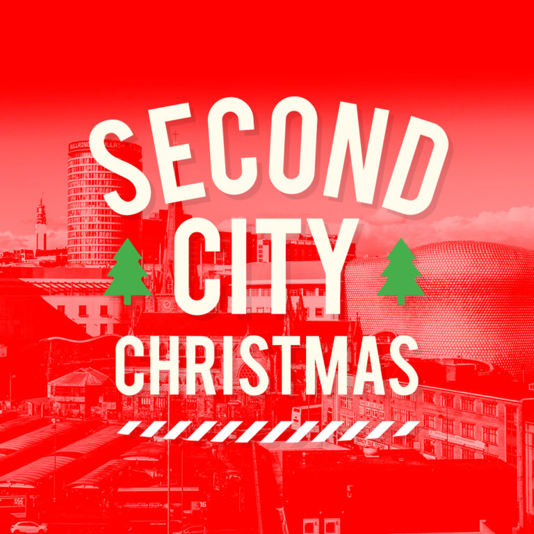 second city christmas logo